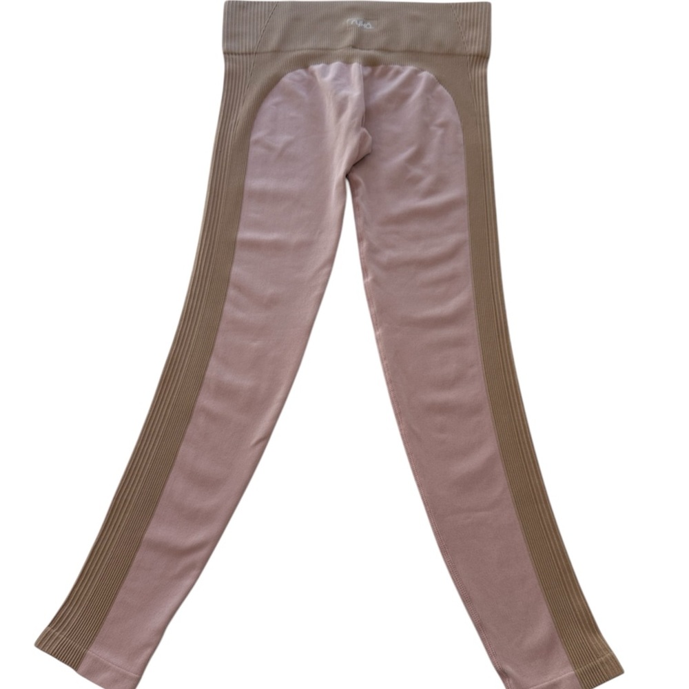 Ryka Raw Umber Seemless Compression Leggings Pink… - image 2